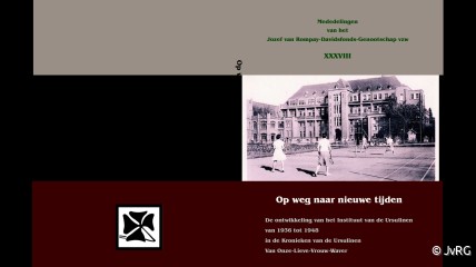 Jaarvergadering Jozef-van-Rompay-Davidsfonds Genootschap