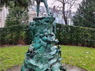Bezoek aan Brussel